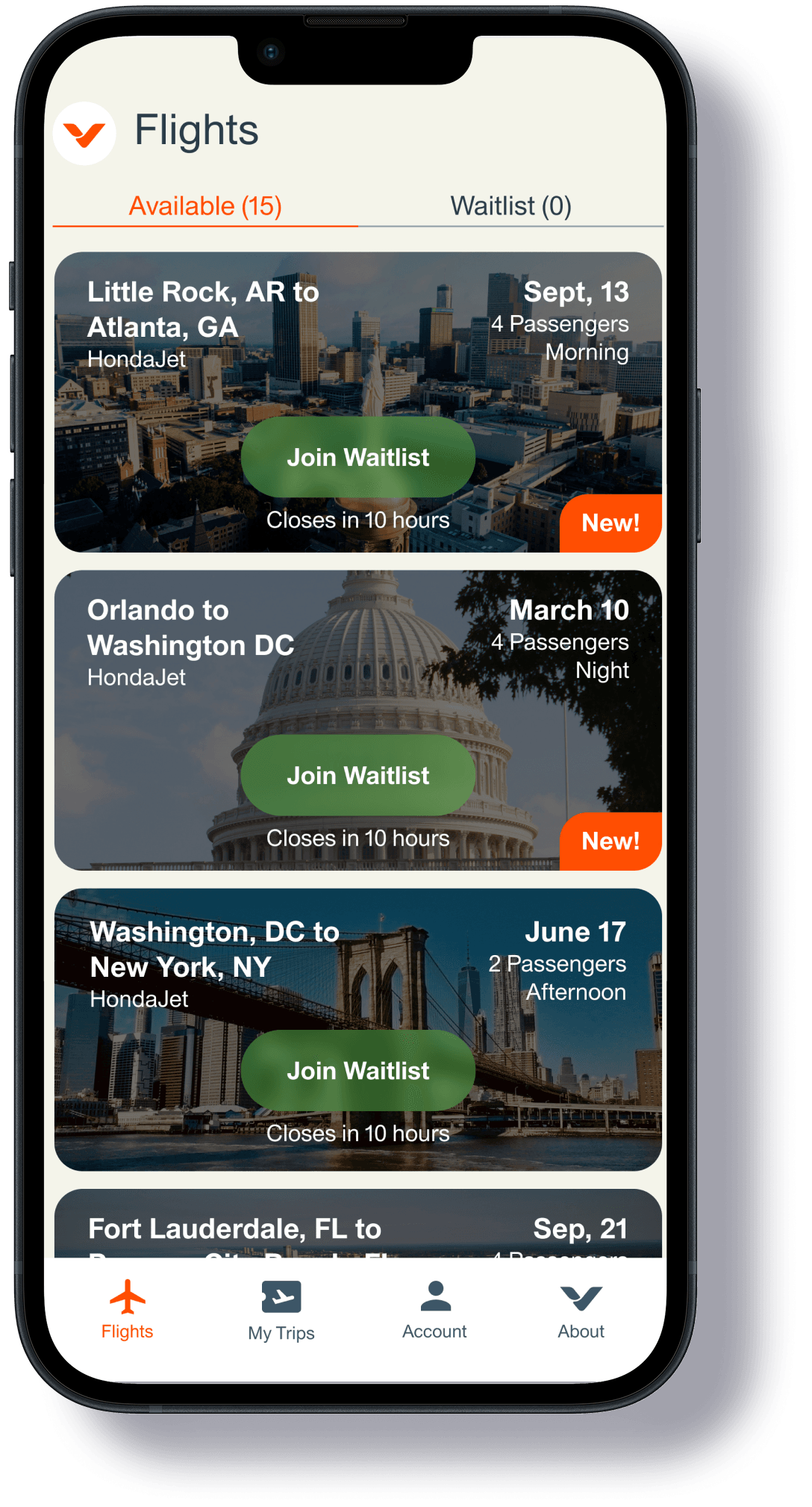 Aloa Vaunt App Design